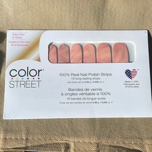 Color street Pebble Rebel nail strip